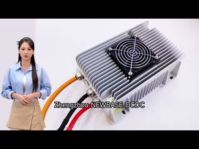IP65 Waterproof 3KW 48V DC DC Power Converter for Electric Vehicles with OEM Customization
