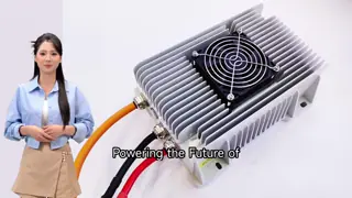IP65 Waterproof 3KW 48V DC DC Power Converter for Electric Vehicles with OEM Customization