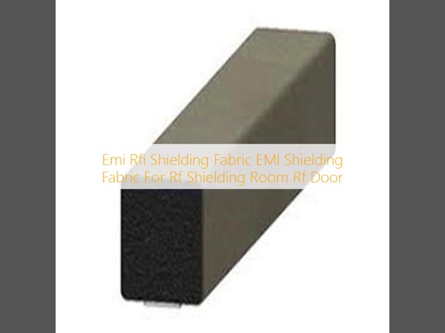 Emi Rfi Shielding Fabric EMI Shielding Fabric For Rf Shielding Room Rf Door emc anechoic chamber emc chamber