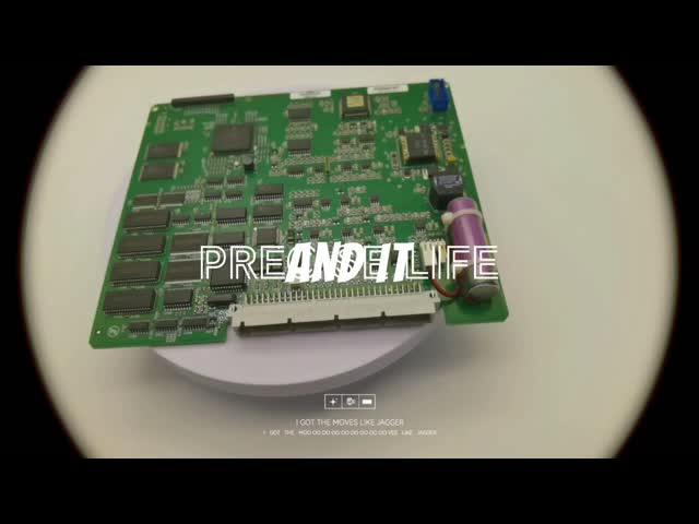 Maquet 6467596 circuit board PC1771 circuit board for Servo i ventilator repair parts