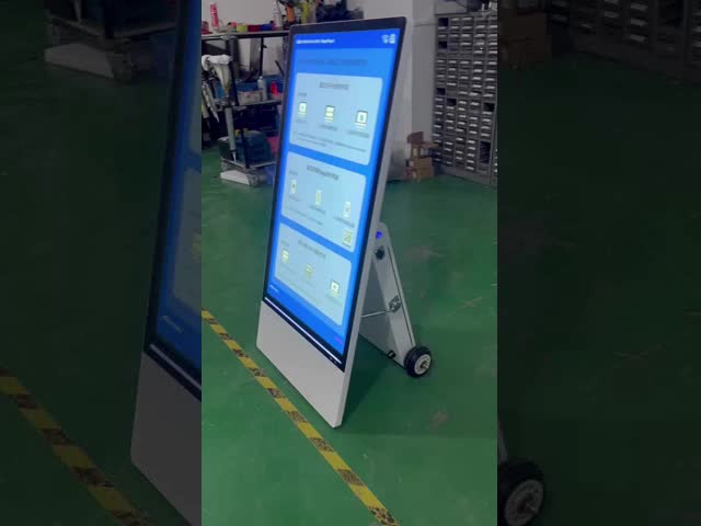 Monitor And Analyze Digital Advertising Campaigns Digital Advertising Monitor with True Realtime Tracking and Wall Or Floor Stand Installation Type