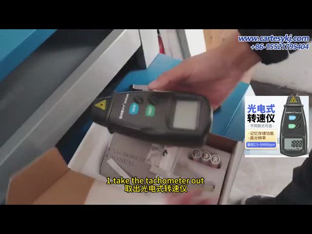 Cartesykj Digital Tachometer Calibration Tool For Speedometer