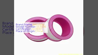Excellent Corrosion Resistance PTFE Gasket Tape Sealing Solutions Lengths 1.5 to 25 Meters Ideal for Industrial Applications