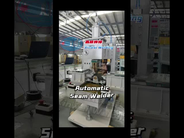 Mesh Filter Element Automatic Rolling And Tunnel Resistance Seam Welding Machine