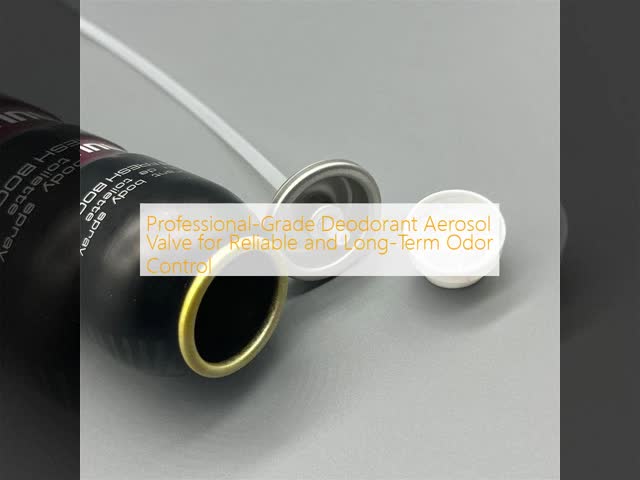 One Inch Body Spray Valve for Superior Odor Control and Long-lasting Freshness
