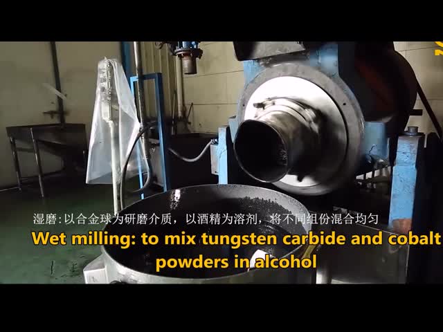 Turn-key project of Cemented/tungsten Carbide Cutting Tool with Intelligent Gas Pressure Sintering Furnace