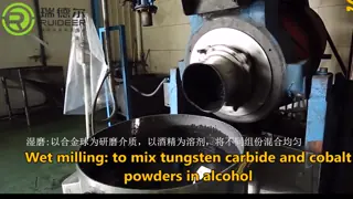 Turn-key project of Cemented/tungsten Carbide Cutting Tool with Intelligent Gas Pressure Sintering Furnace