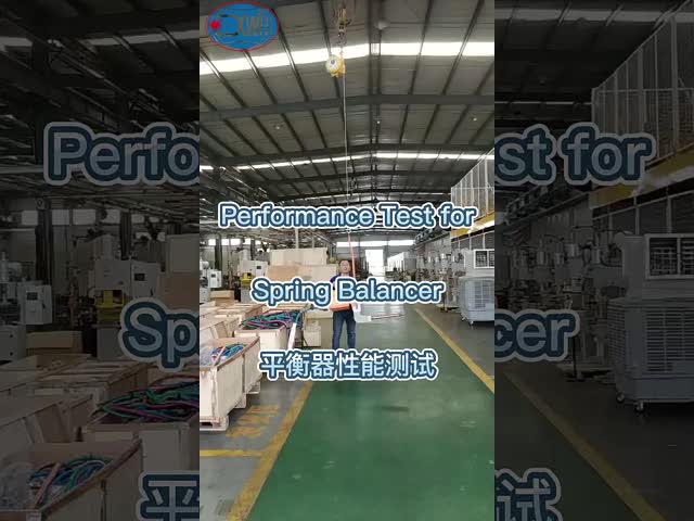 CE Certified Industrial Spring Weight Balancer 0.5-160kg with CE Certificate