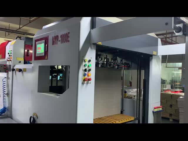 7500s/H Creasing And Die Cutting Machine Stripping Craft Paper Boxes