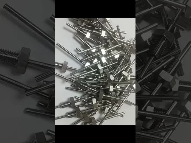 Medical Metal Blowing Deep Hole Long Shaft Side Hole Needle CNC Machining