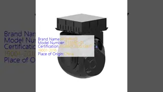 China 【TS300D】Gyro Stabilization Electro Optical Surveillance System EO IR Sensor UAV Zoom Camera supplier