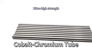 L605 Cobalt Chromium Tube for Water Electrolysis Grade