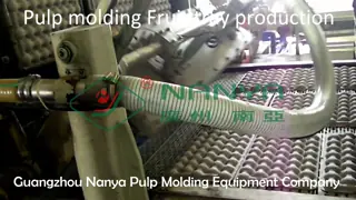 China Fully Automatic Tableware Making Machine for Molded Pulp Packages supplier