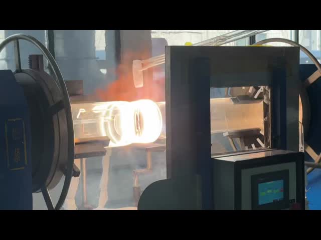 Customized Corrosion Boro3.3 Transparent Resistance Oil burner Glass Pipe Fused Silica Quartz Glass Tubes