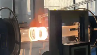 Customized Corrosion Boro3.3 Transparent Resistance Oil burner Glass Pipe Fused Silica Quartz Glass Tubes