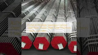 ASTM A178 Weld Seamless Carbon Steel Pipe , Boiler Steel Tube Thickness 1.5mm - 6.0 Mm