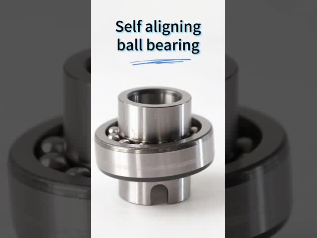 11204 Double Row Self-aligning Ball Bearing 20*47*14mm 11204ETN9 11204 TN TN9 With an Extended Inner Ring 40mm