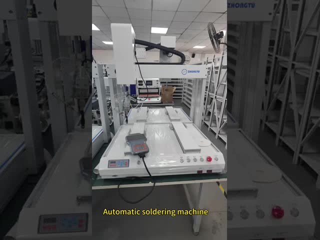 4 Axis 680W Automatic Soldering Machine with 920x700x850mm Dimensions for Precision Welding