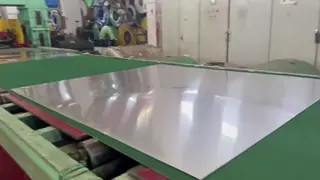 Rectangular 316 Stainless Steel Platting in 0.5mm Thickness for Customer Requirements