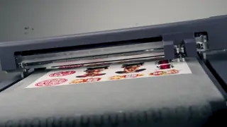 ANYCUT-F6090 60*90cm Flatbed Cutter 1200mm/s For Adhesive Stickers and Packaging Materials  