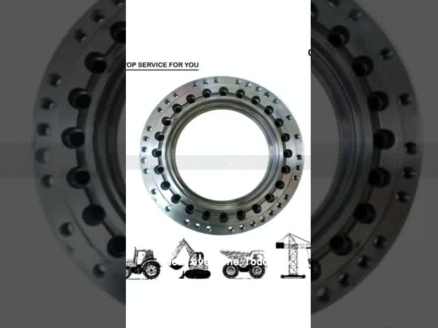 R220-9 Excavator Travel Final Drive Hub 39Q6-42160 with Tear Resistance