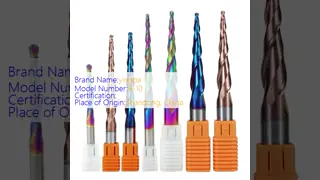 Rotary Wood Carving Bit High Speed Steel Material Perfect for Fine Wood Detailing and Artistic Carving Projects