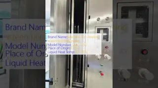 Water Tank 120L Featuring Totally SUS 304 Structure Resist Acid Alkali Corrosion Firm Stable Compatible OLED Screen Types