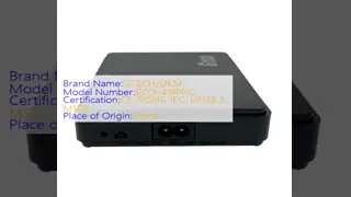 Mini DC UPS With Lithium Battery For Router 18W 30W