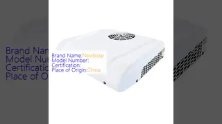 PEUGEOT 12 Volt Parking Air Conditioner with 2500W Refrigerating Capacity and R134a Refrigerant for Trucks