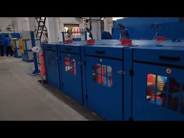 1250 Independent Motor Cantilever Stranding Machine with Passive De-Twist Pay-Off