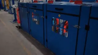 1250 Independent Motor Cantilever Stranding Machine with Passive De-Twist Pay-Off