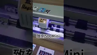 ZK500mini Economic Pocket Tape Die Multifunctional Cutting Machine With Camera Automatic Positioning