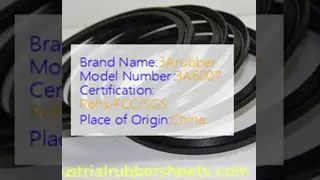 NBR FKM PTFE V Packing Chevron Packing for High Pressure Industrial Seal Applications