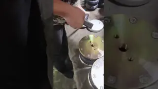 2B6X6 Double Convoluted Rubber Air Spring Design H. 144.6 MM Pneumatic Air Bag