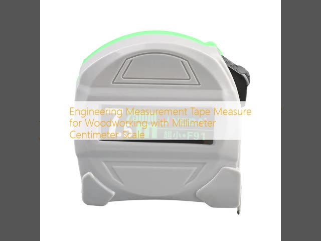 Engineering Measurement Tape Measure for Woodworking with Millimeter Centimeter Scale