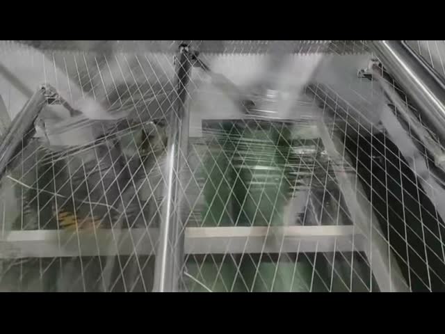 Eco-Friendly Water Glue Aluminum Foil Fiberglass Composite Equipment