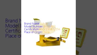 Yellow Emergency Wall Mounted Eyewash Station Countertop Eyewash