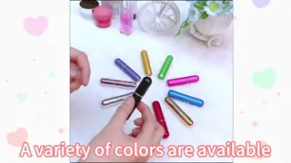 5ml 8ml 10ml 12ml Mini Perfume Refillable Perfume Bottles Travel Size Aluminum Perfume Spray Bottle Travel Refillable Perfume