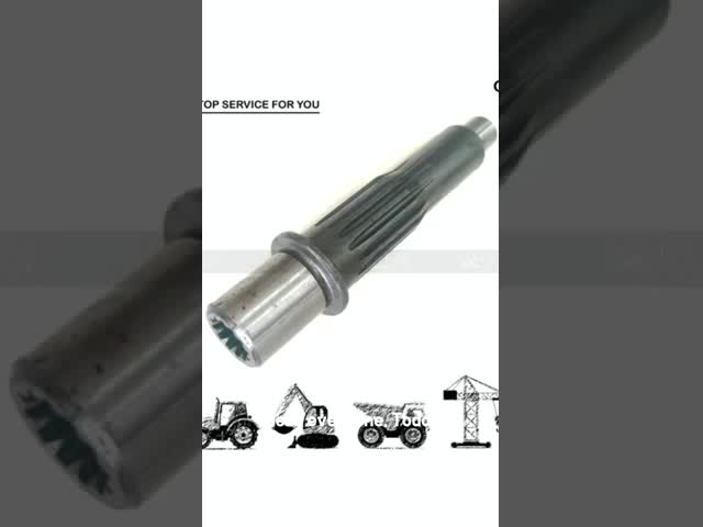 DEAWOO Excavator Travel Motor Shaft Parts For Travel Drive Excavator Spare Parts