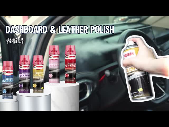 Interior Auto Care– Car Interior Protectant & Dashboard Cleaner Spray