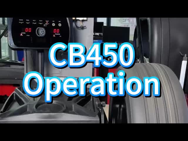 Roadbuck wheel balancer CB450P