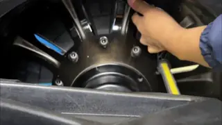 Roadbuck wheel balancer CB450P