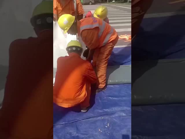 UV Curing Liner Of 50 Years Durability No Dig For Sewer Trenchless Construction