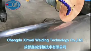 インバーター シーム溶接装置のローラーの点の縦方向のシーム溶接機械