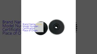 Addendum Co 1 Spur Gear Gears and Shafts Precision Machined Components for Smooth Operation in Mechanical Drive Systems