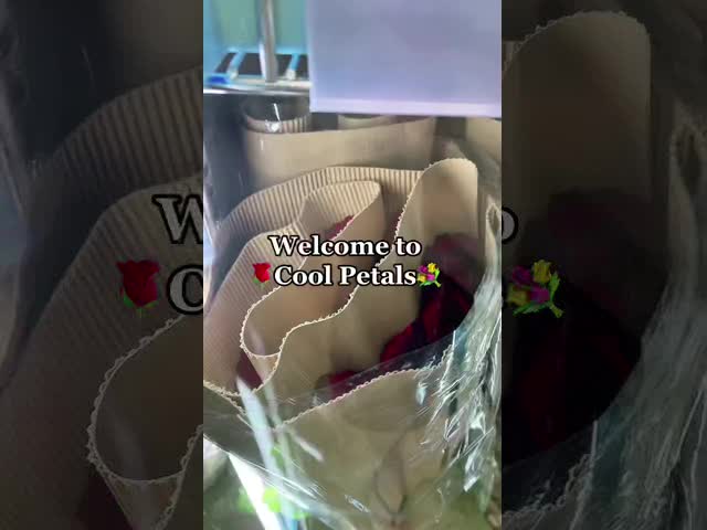 flower vending machine