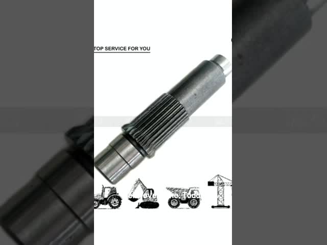 Availability E304 Excavator Motor Shaft Motor for Gear Oil Maintenance Efficiency