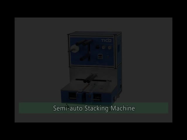 Pouch Cell Lab Electrode Stacking System with Width Range Stacking Size