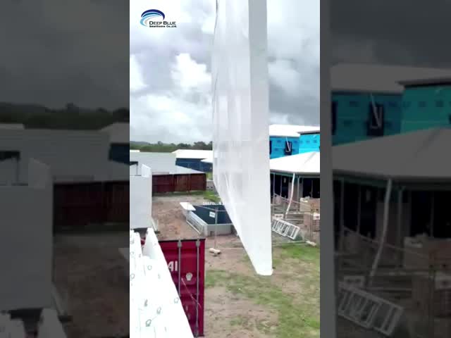 Customized Modern Light Steel Structure Prefabricated Villa House Frame Modular Kits For 3 Bedroom