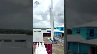 Customized Modern Light Steel Structure Prefabricated Villa House Frame Modular Kits For 3 Bedroom